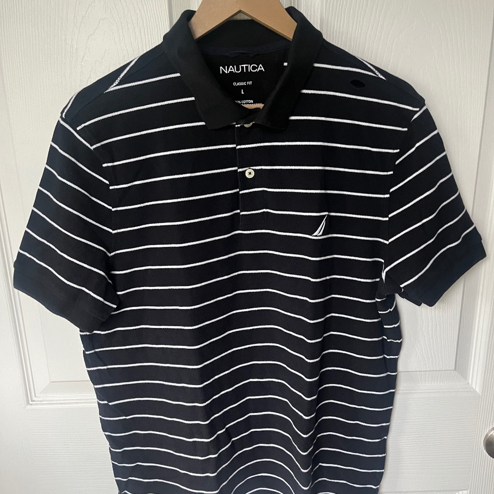 Mens Nautica Polo